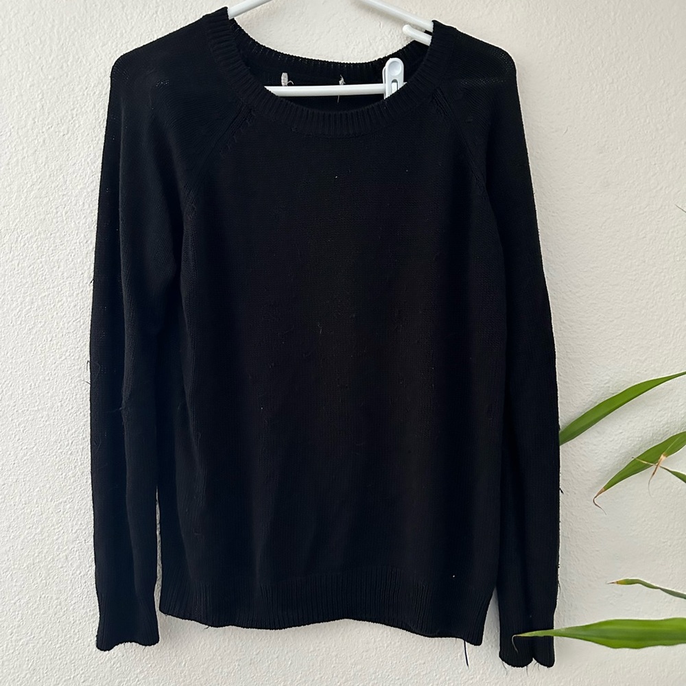 Black Jumper